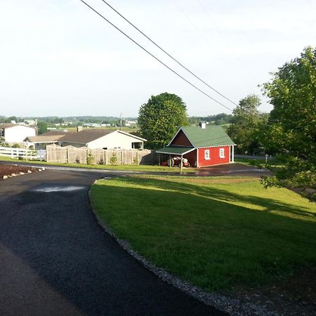 Amish Blessings Cabins Millersburg Exteriör bild
