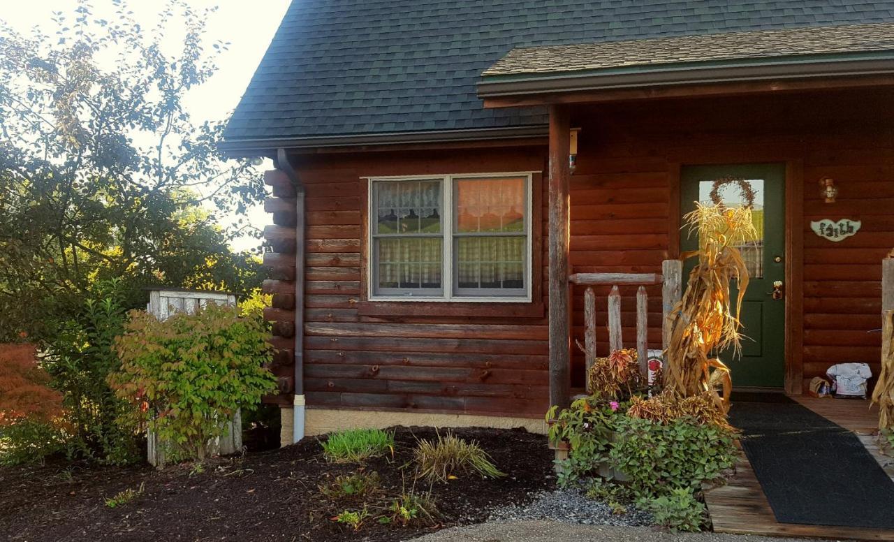 Amish Blessings Cabins Millersburg Exteriör bild