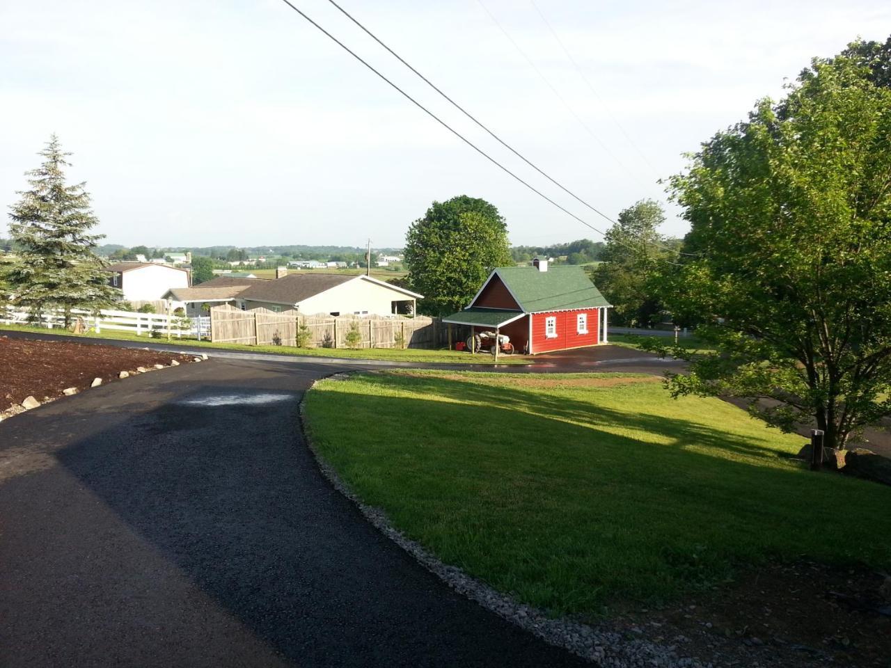 Amish Blessings Cabins Millersburg Exteriör bild