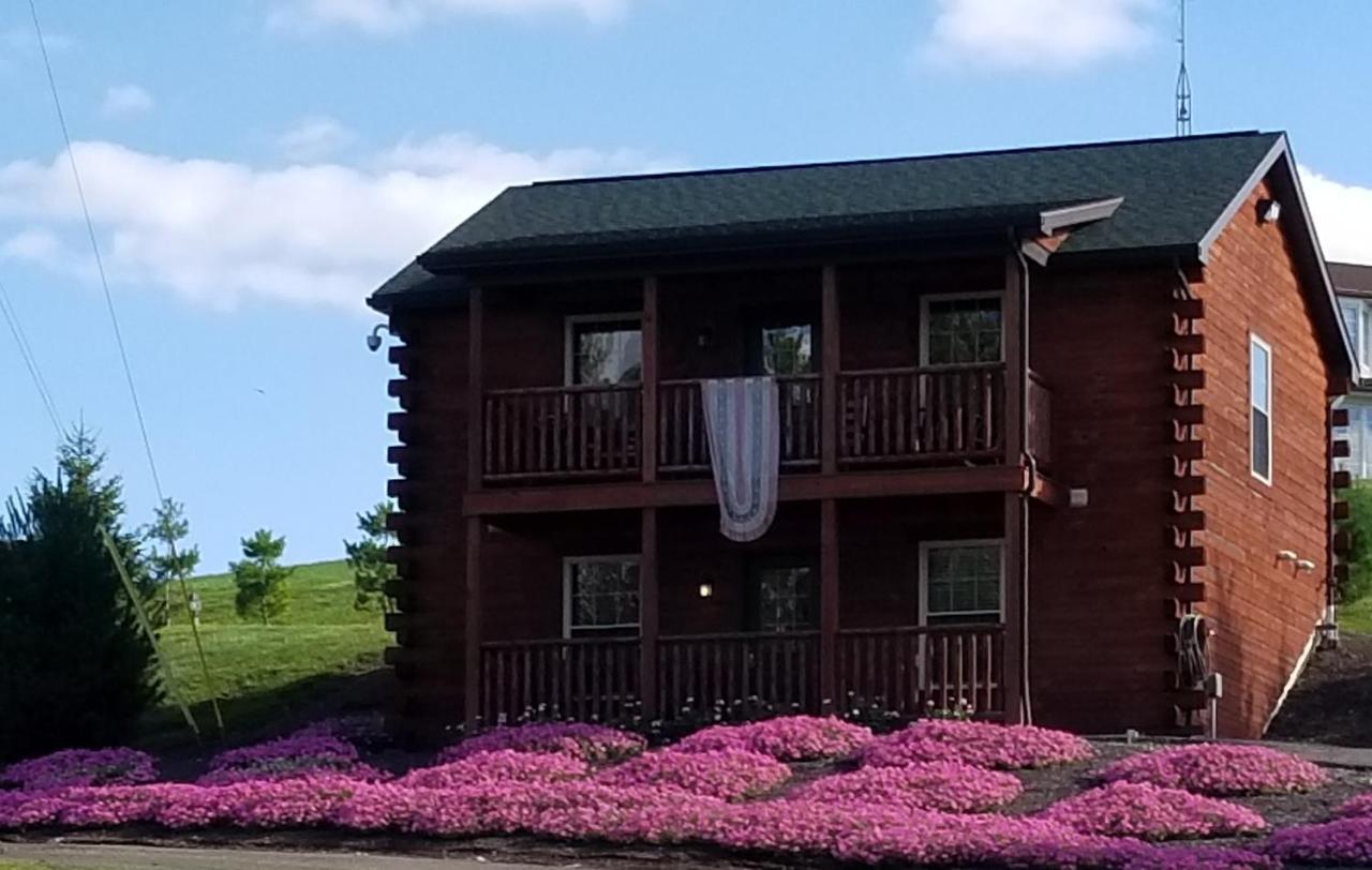 Amish Blessings Cabins Millersburg Exteriör bild